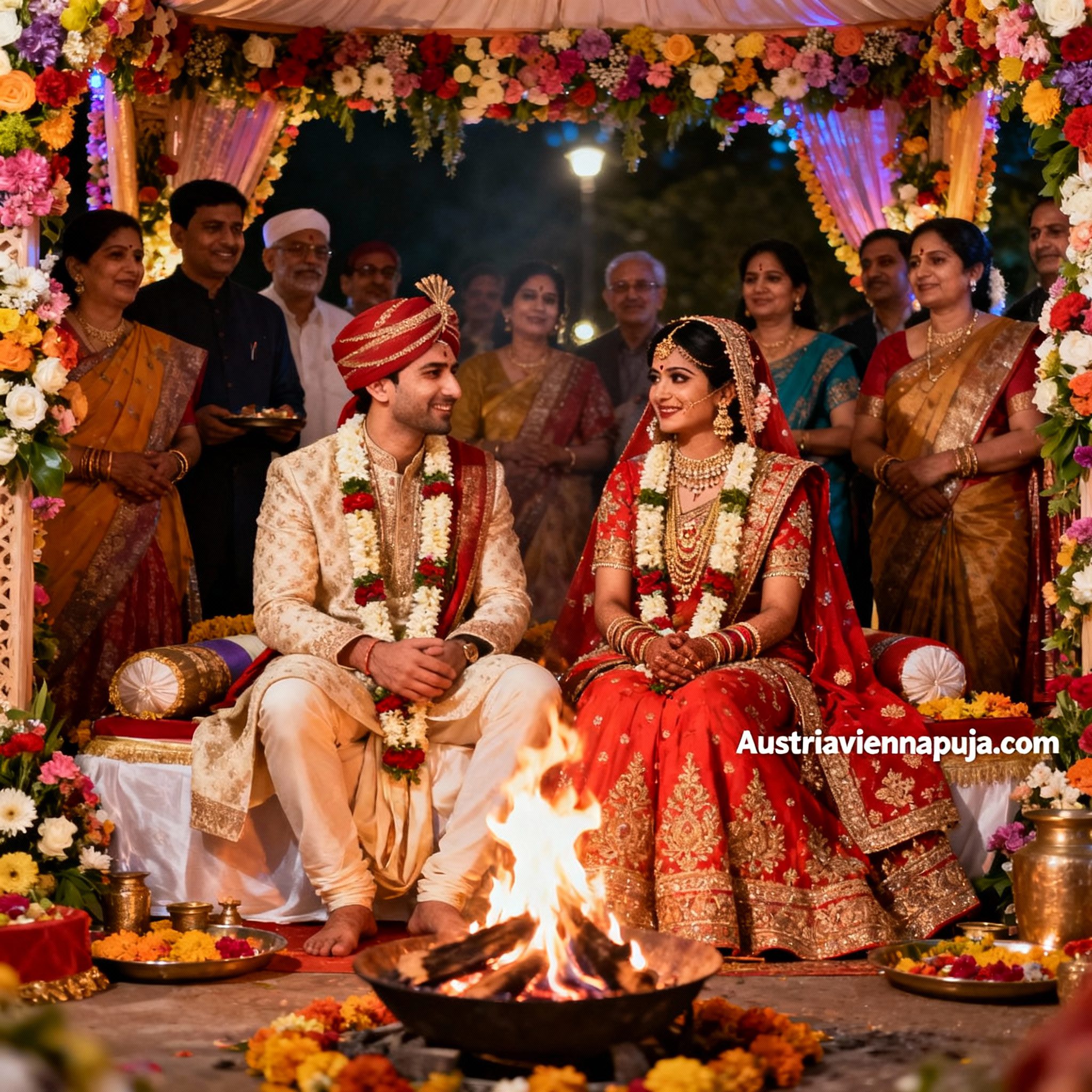 Hindu Pandit in Bratislava and Portugal offering authentic Vedic ceremonies, wedding services, house blessings, and spiritual guidance across Central and Southern Europe