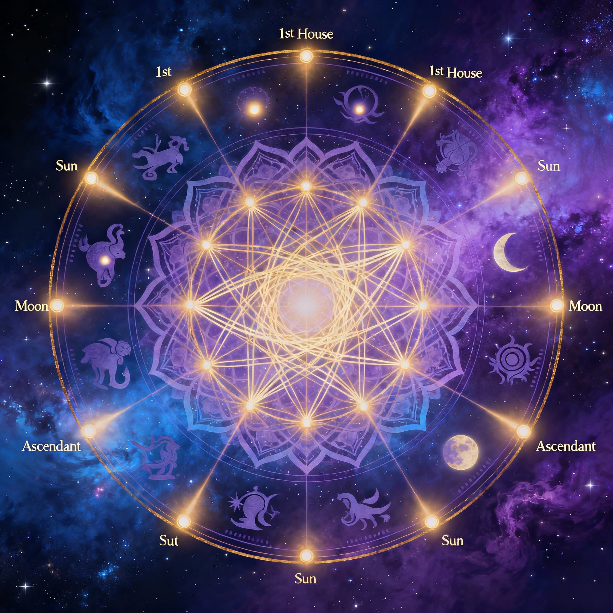 Birth chart reading session showing natal chart analysis and Vedic astrology consultation for personal guidance and life insight
