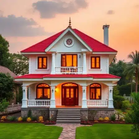 Vastu tips for home illustrated with sacred mandala showing five elements and directional zones for optimal home harmony and prosperity